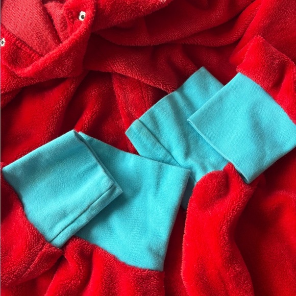 Dr Suess Thing 1 & 2 Halloween Costume Adult One Size Unisex - Picture 6 of 11